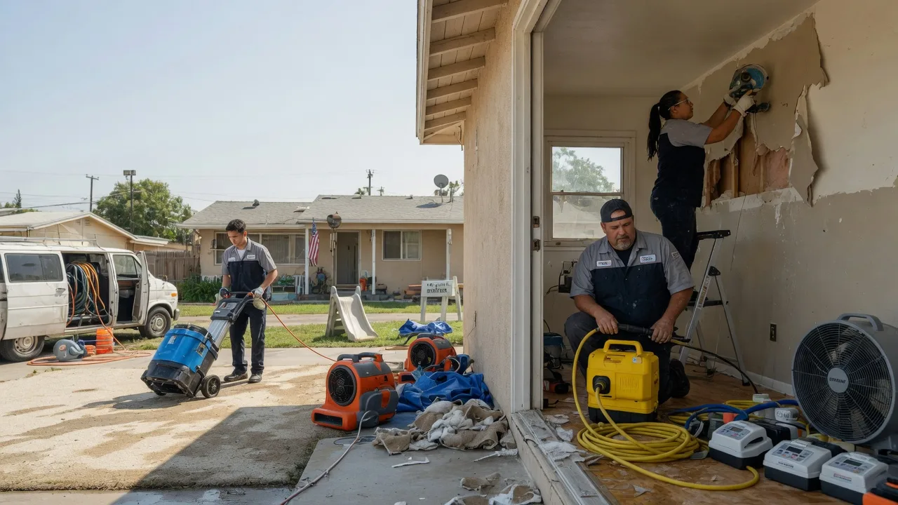 Water Damage Restoration in Castle Rock, CO near me